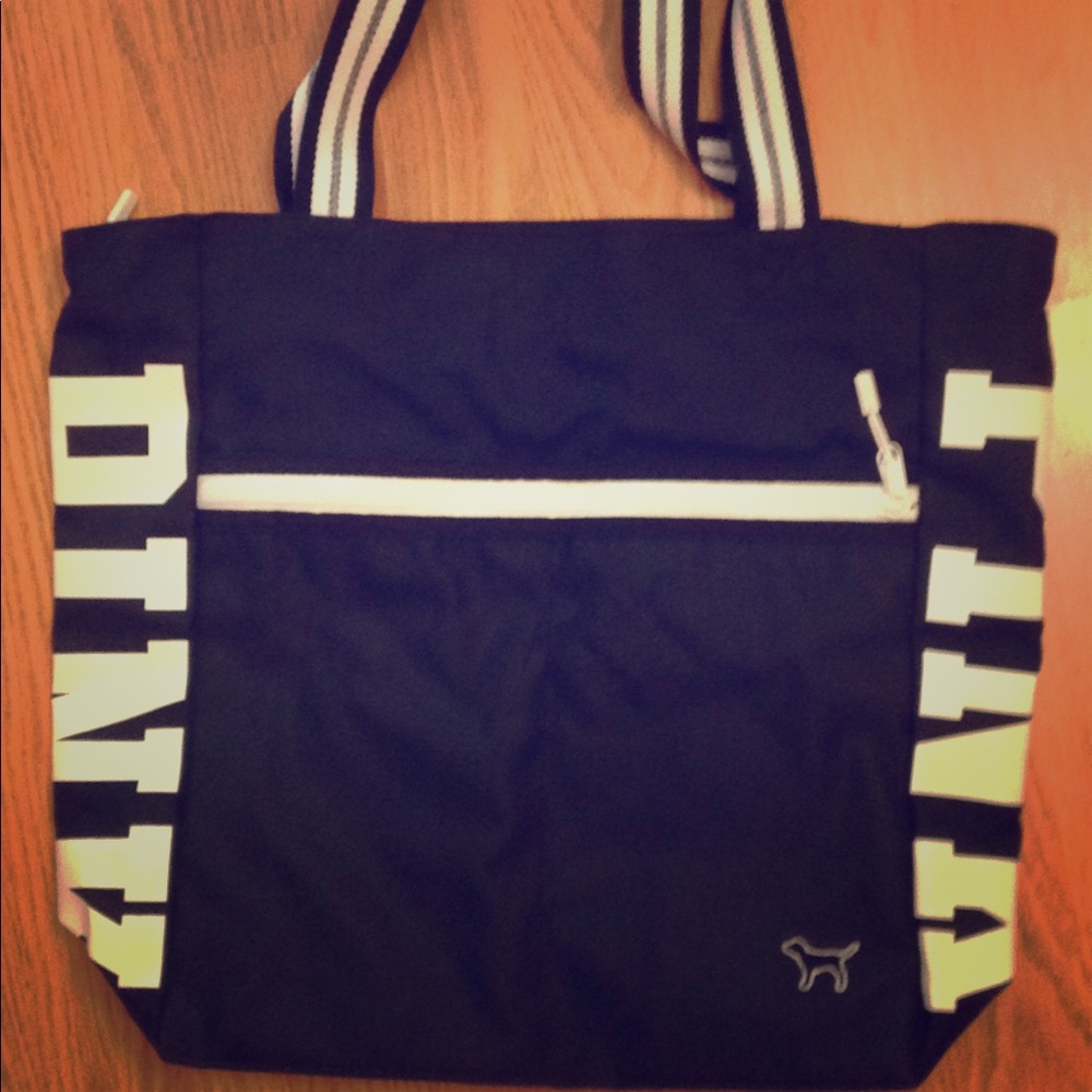 Victoria's Secret pink tote